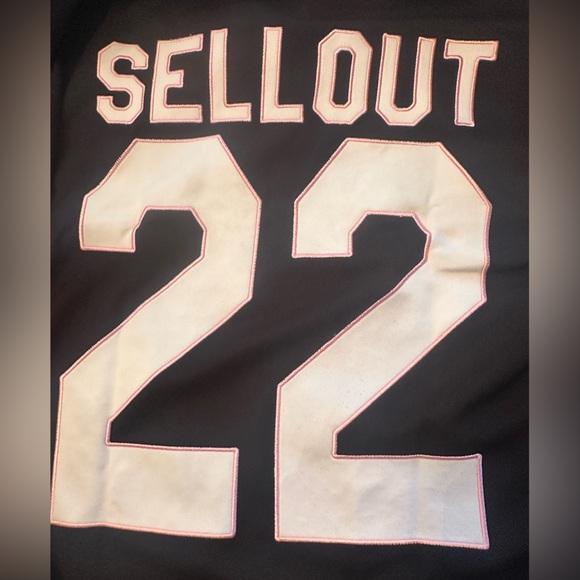 Machine Gun Kelly Hockey Jersey Mainstream Sellout MGK - Picture 8 of 8